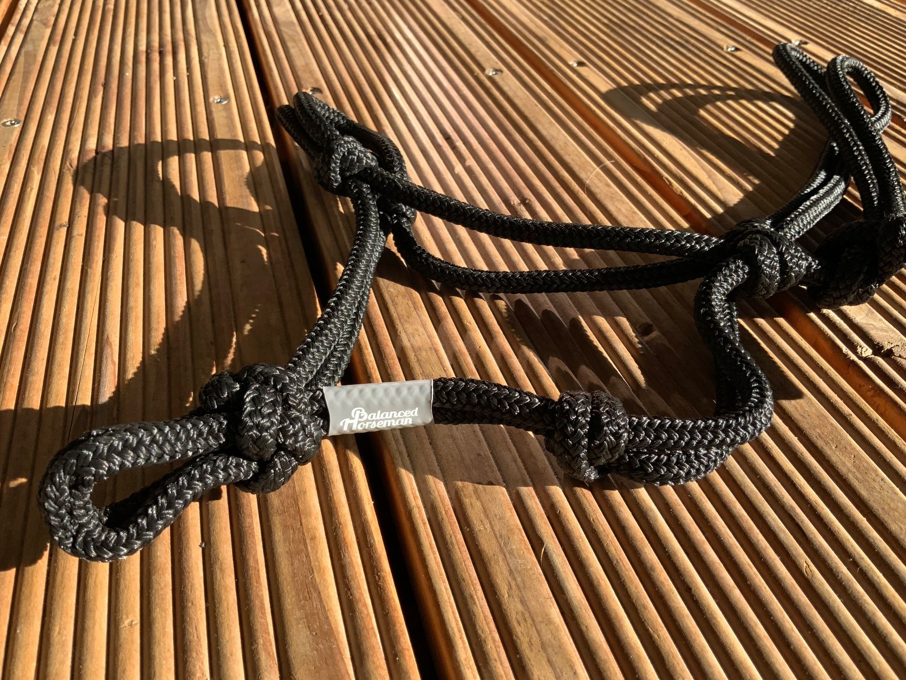 Briglie & Cavezze: Neues Knotenhalfter Pony – Nuovo (secondo la descrizione) da Buchs SG venduto da bri_m6mn 1