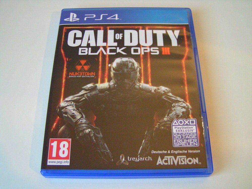 Call Of Duty WWII PS 4 Call Of Duty: Black Ops IV Für PS4 – Gebraucht, Aber In Super Zustand Mit OVP Playstation PS 4 - Foto 5
