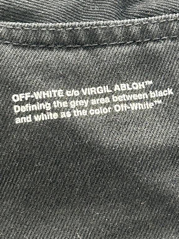 Jeans: Off-White "Denim" Jeans  – Usato da Rheinfelden venduto da ste_fw5x 2