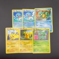 Pokémon Starter Bundle , Pikachu Squirtle Bisasam IT Ab 1 -.