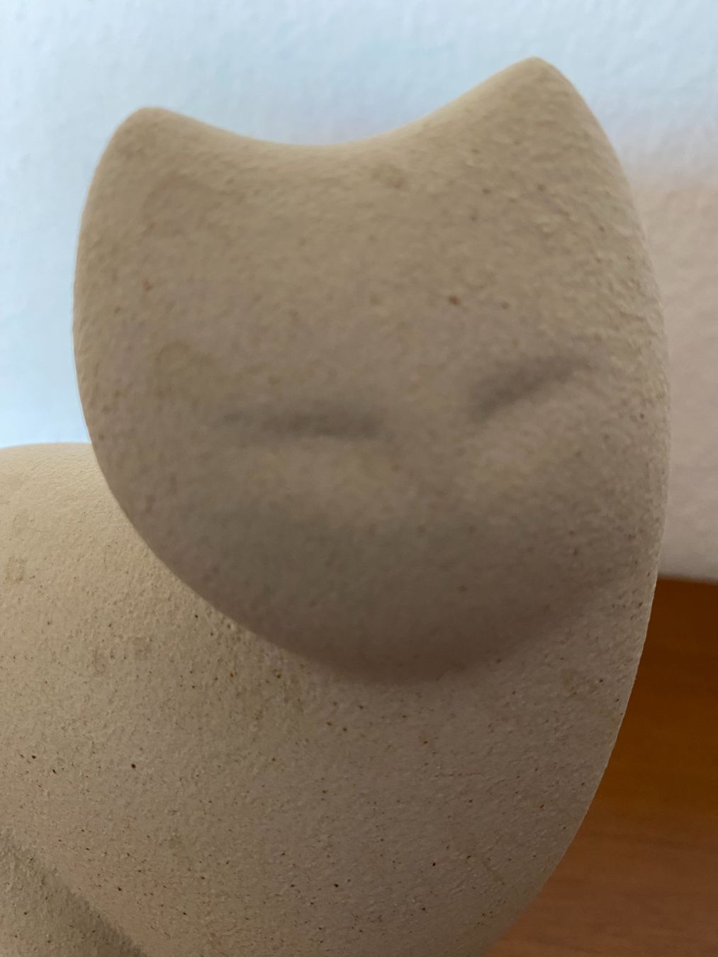 Statuette: Katze aus Ton – Usato da Schlieren venduto da Trudyschoe 1