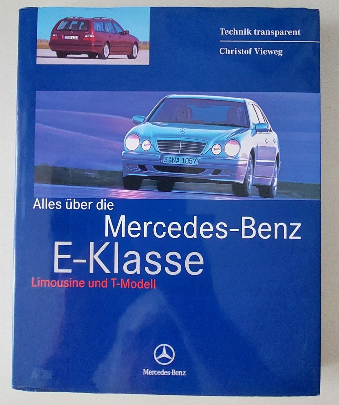 Libri: Alles über MERCEDES-BENZ  E-Klasse – Usato da Uitikon Waldegg venduto da Boots15