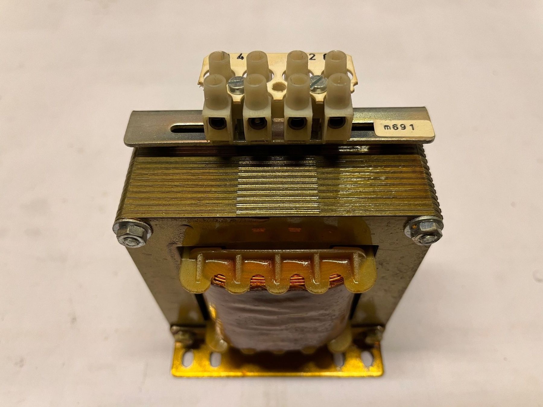 Componenti elettronici: Huber Transformator 230V – Usato da Küblis venduto da hypofacto
