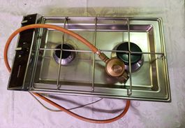 Gaggenau Gaskochfeld 2-flammig in Gut Zustand 