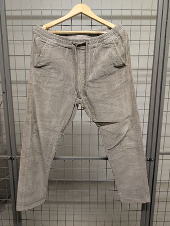Jack&Jones Cordhose, W33 L32, Beige/Grau