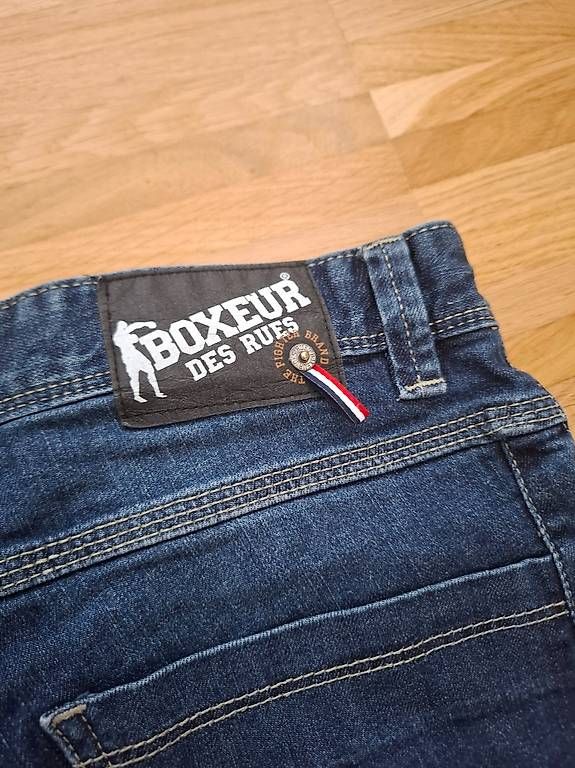 Jeans: Jeans-Shorts Boxeur des Rues  – D'occasion à Niederuzwil par Liberatopixel 2