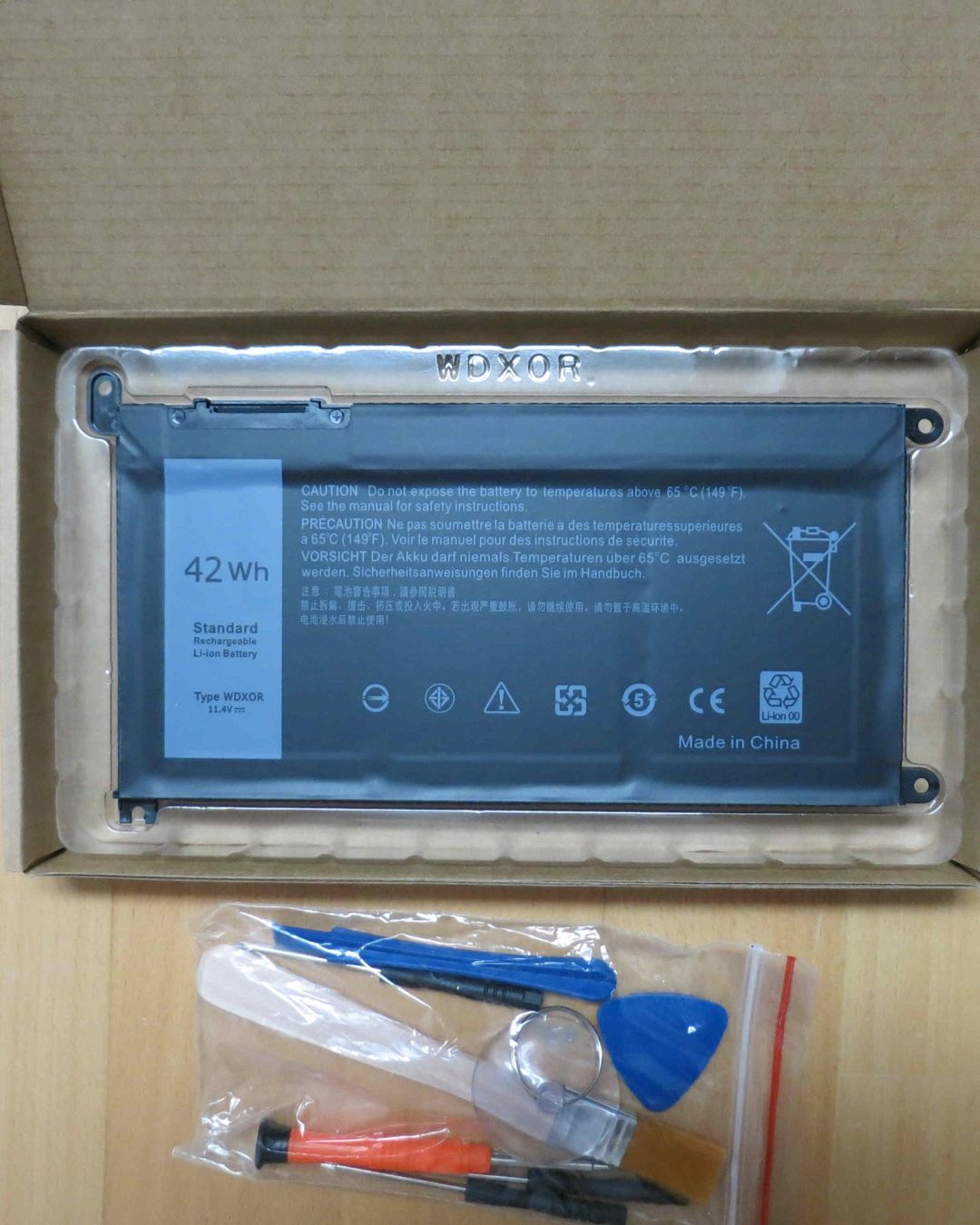Dell Batterie: Dell Inspiron Akku – Nuovo e nell'imballaggio originale da Gränichen venduto da luprix