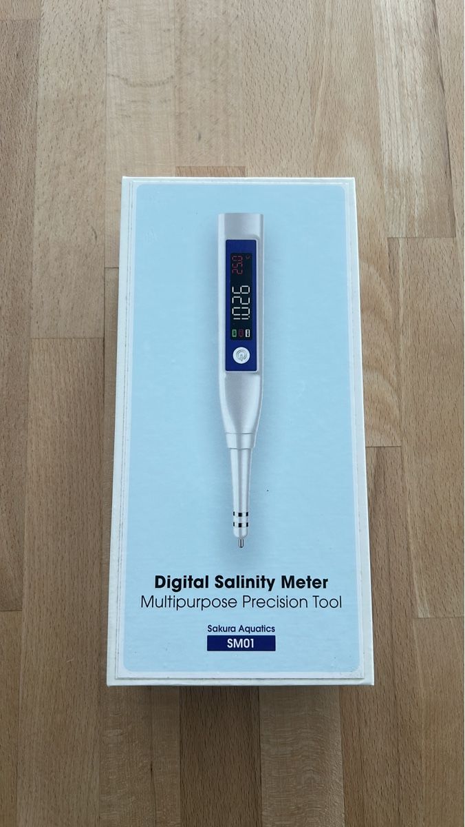 Misurare: Sakura Aquatics SM01 Digital Salinity Meter  – Usato da Gümligen venduto da Walther18