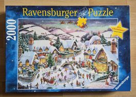 Ravensburger Puzzle 2000 Teile Weihnachten 2005