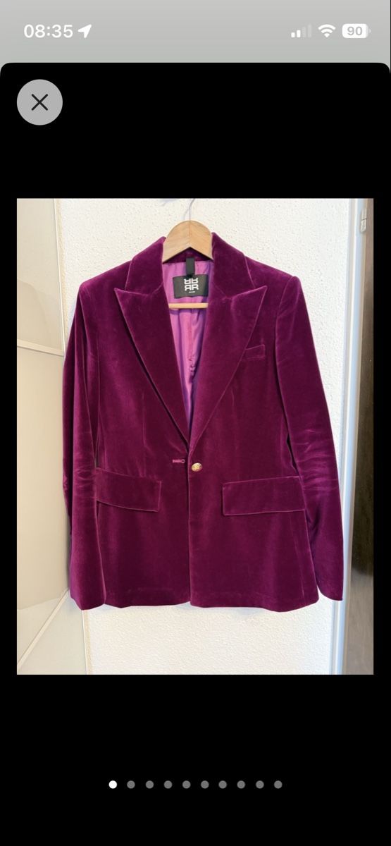 Riani Giacche: Samt Blazer Riani – Usato da Bern venduto da Snowtartine