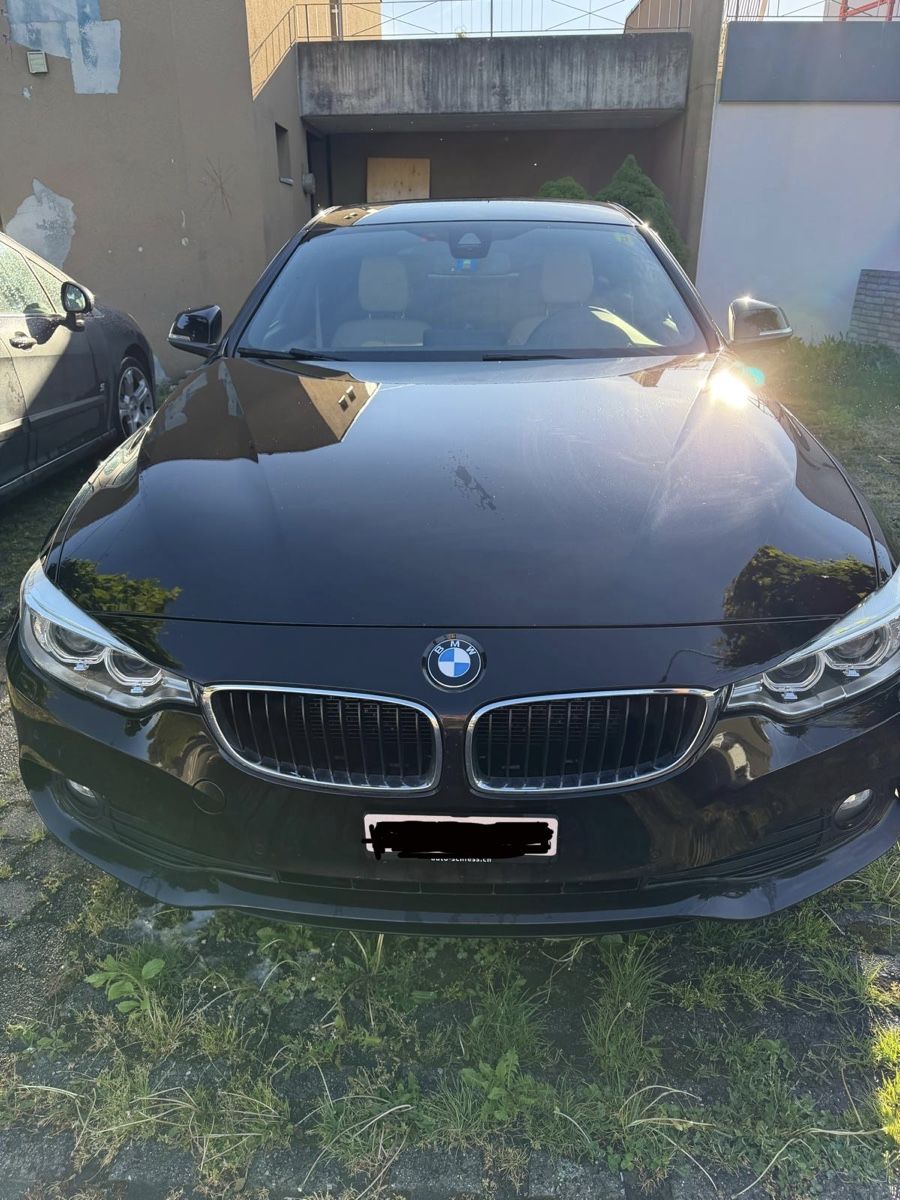 BMW Modellautos: BMW 420 d grand coupe – Defekt aus Oftringen von tedi88 2