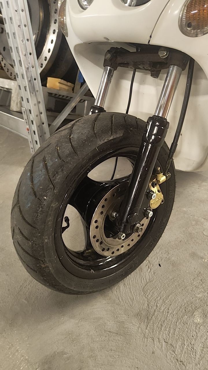 Yamaha Route: Yamaha Ovetto Roller – D'occasion à Grosswangen par dschitta 5