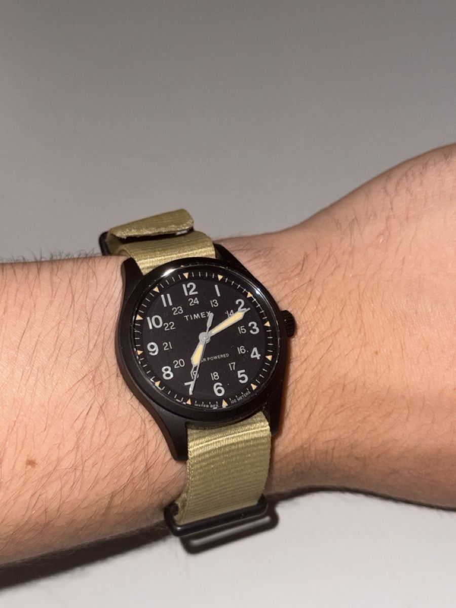 Timex Uhren: Timex Expedition solar – Neu (gemäss Beschreibung) aus Hersberg von Schweingrubermika