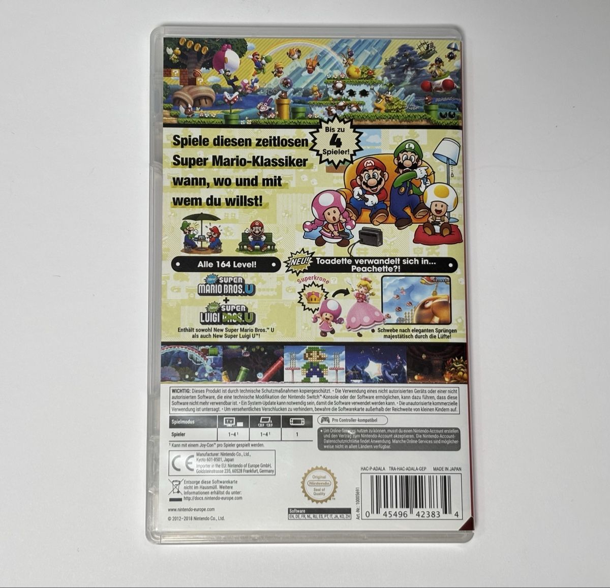 Nintendo Jeux: Nintendo Switch Gioco Super Mario Bros. U Deluxe – D'occasion à Gordola par kar_gy5g 1