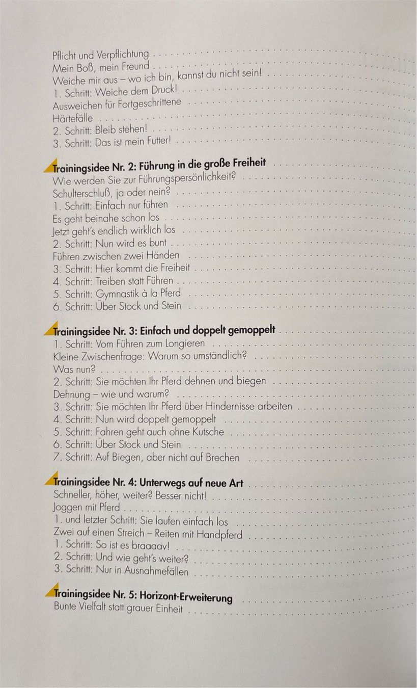 Libri: Schmelzer Angelika, So macht Pferde-Training Spass – Nuovo e nell'imballaggio originale da Sarnen venduto da Livres 4