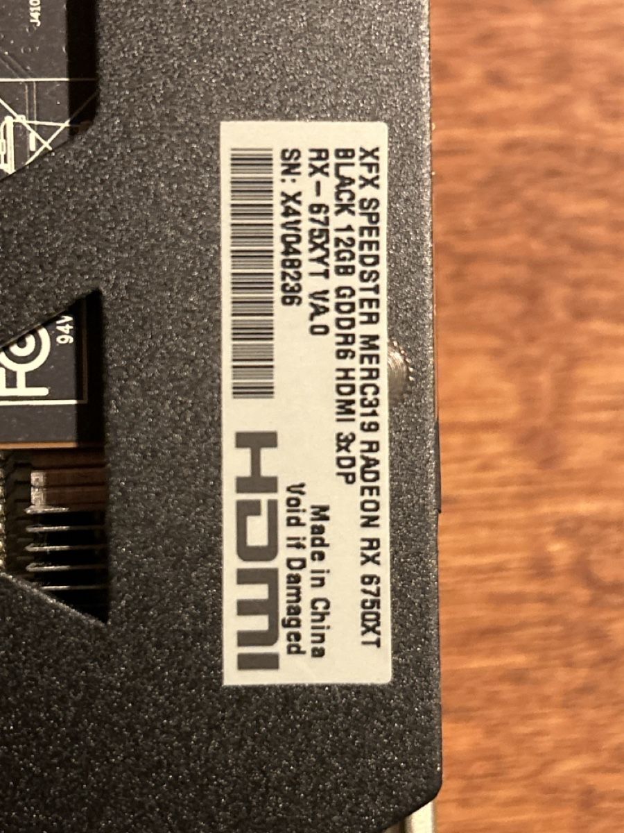 Grafikkarten: XFX Radeon RX 6750XT – Gebraucht aus Horgen von ret_tg9g 3