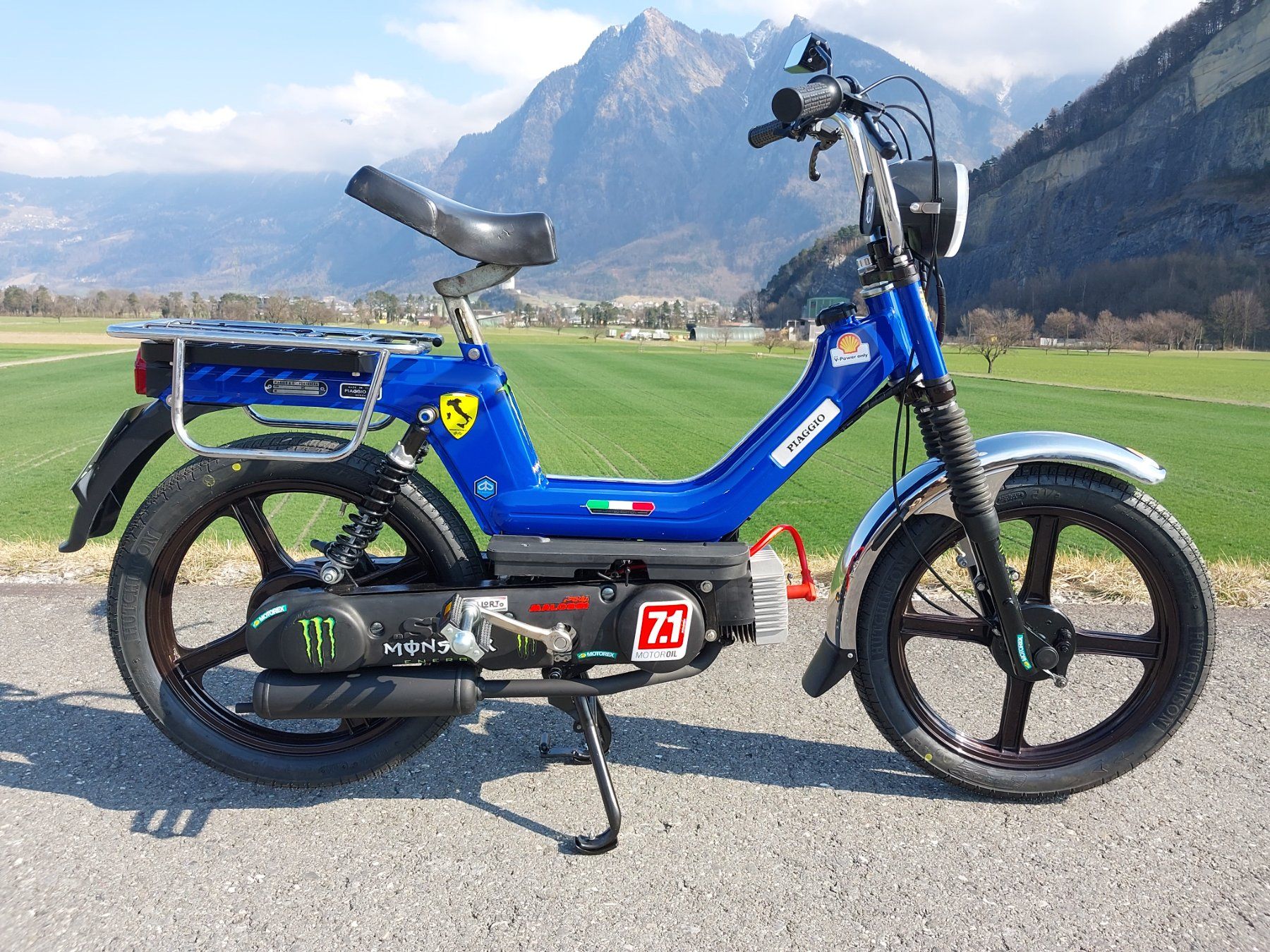 Piaggio Ciclomotori: Piaggio Si – Usato da Balzers venduto da MiguelMosquito 9