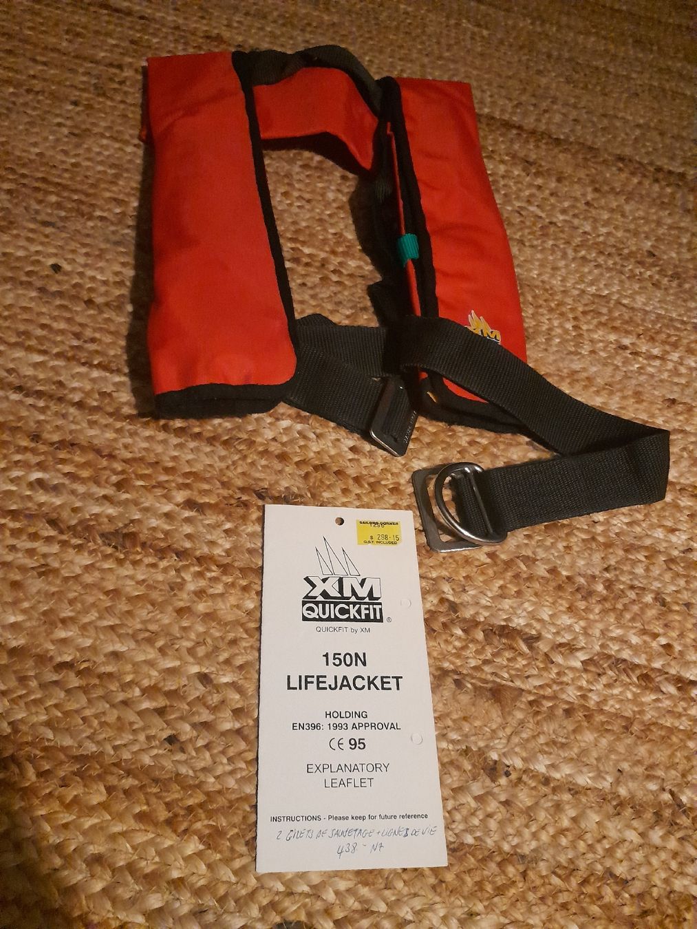 Schwimmwesten: Life jacket – Gebraucht aus Biel/Bienne von mimibi