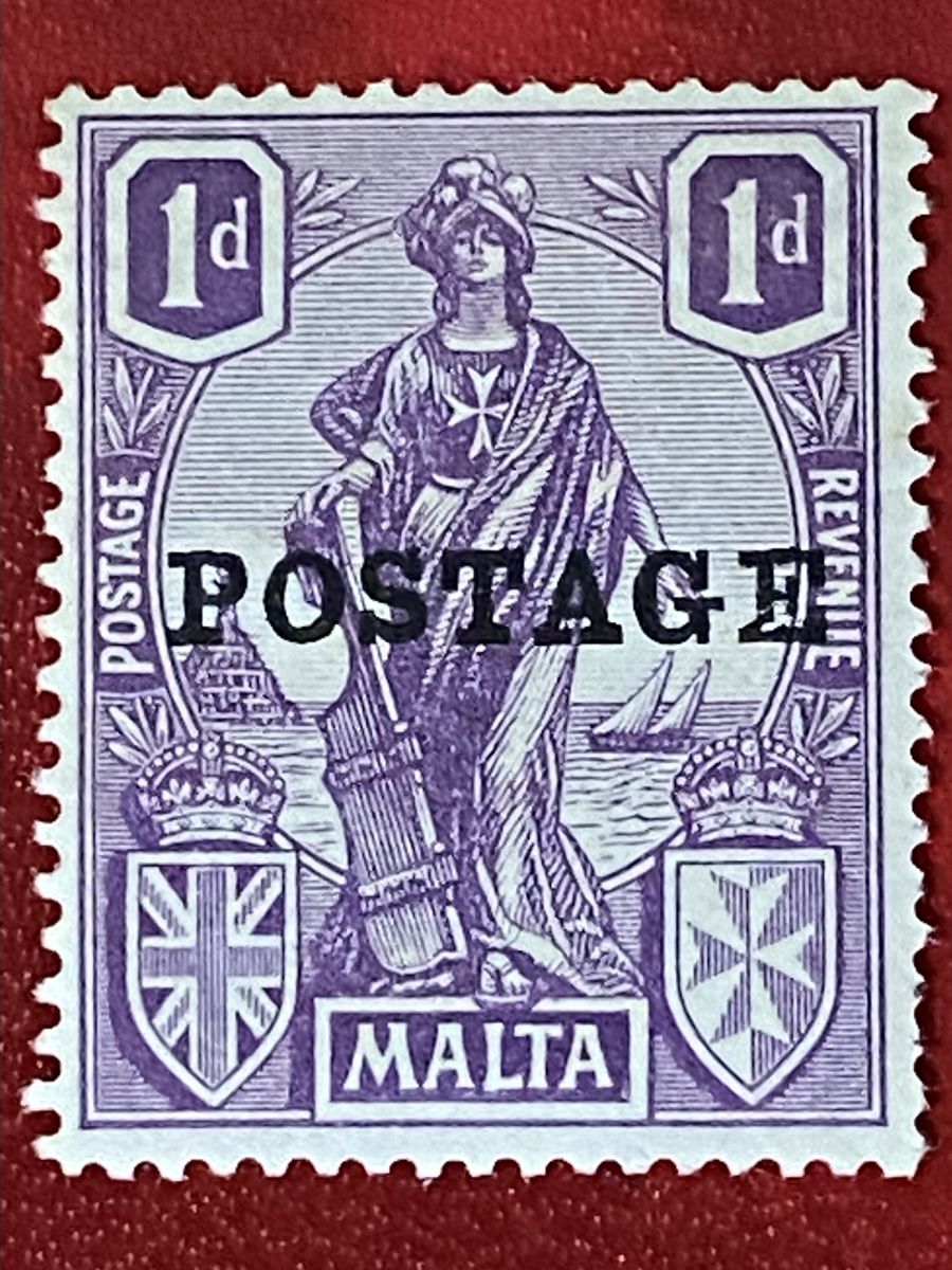 Tutti i francobolli: Timbres NEUFS - Malta – Nuovo (secondo la descrizione) da Petit-Lancy venduto da Solcarm 2