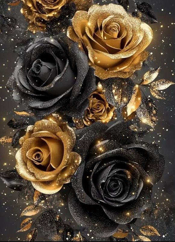 Kit bricolage: Diamond Painting: Rosen 30x40cm – Nuovo e nell'imballaggio originale da Teufenthal AG venduto da MeineSchatztruhe