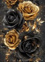 Diamond Painting: Rosen 30x40cm