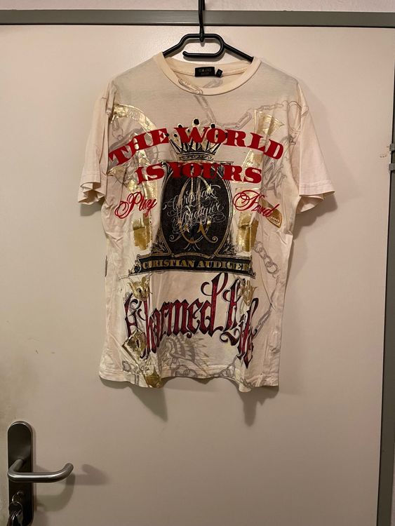 Christian Audigier T Shirt Acheter sur Ricardo