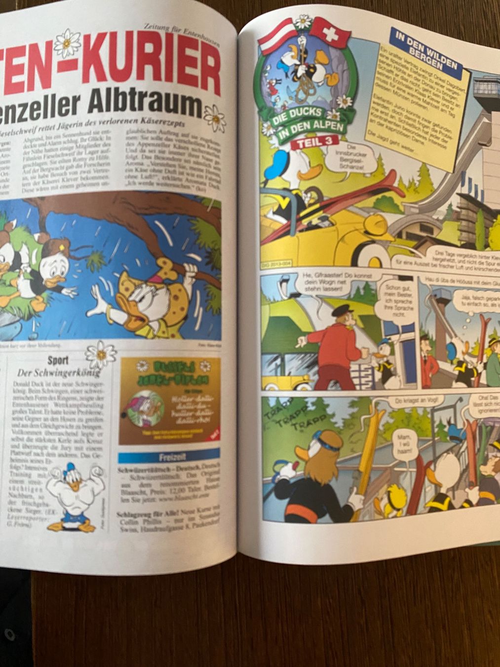 Fumetti: Die Ducks in den Alpen Comic Buch – Nuovo (secondo la descrizione) da Luzern venduto da Felicita_26 1