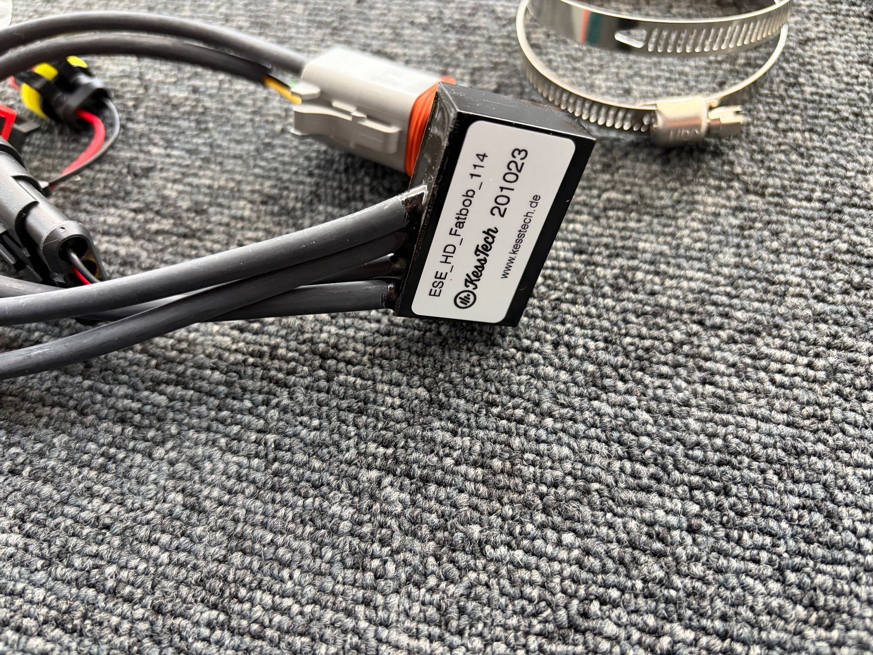Harley-Davidson Sistemi di scarico: Kess Tech Auspuff Harley NEU – Nuovo e nell'imballaggio originale da Rütihof venduto da elcheffe81 8