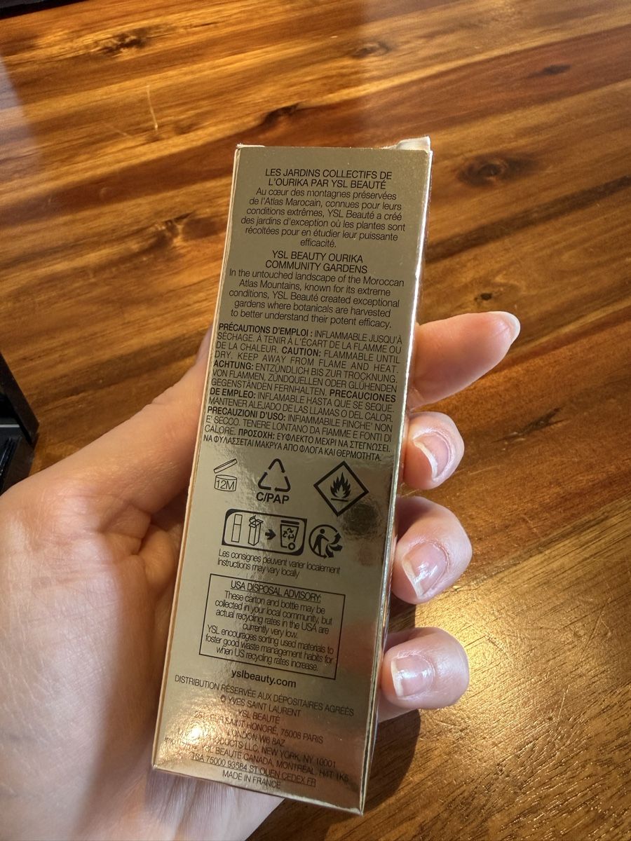Make-up: YSL All Hours Foundation LC5  – Nuovo e nell'imballaggio originale da Luzern venduto da Itsclaire 7