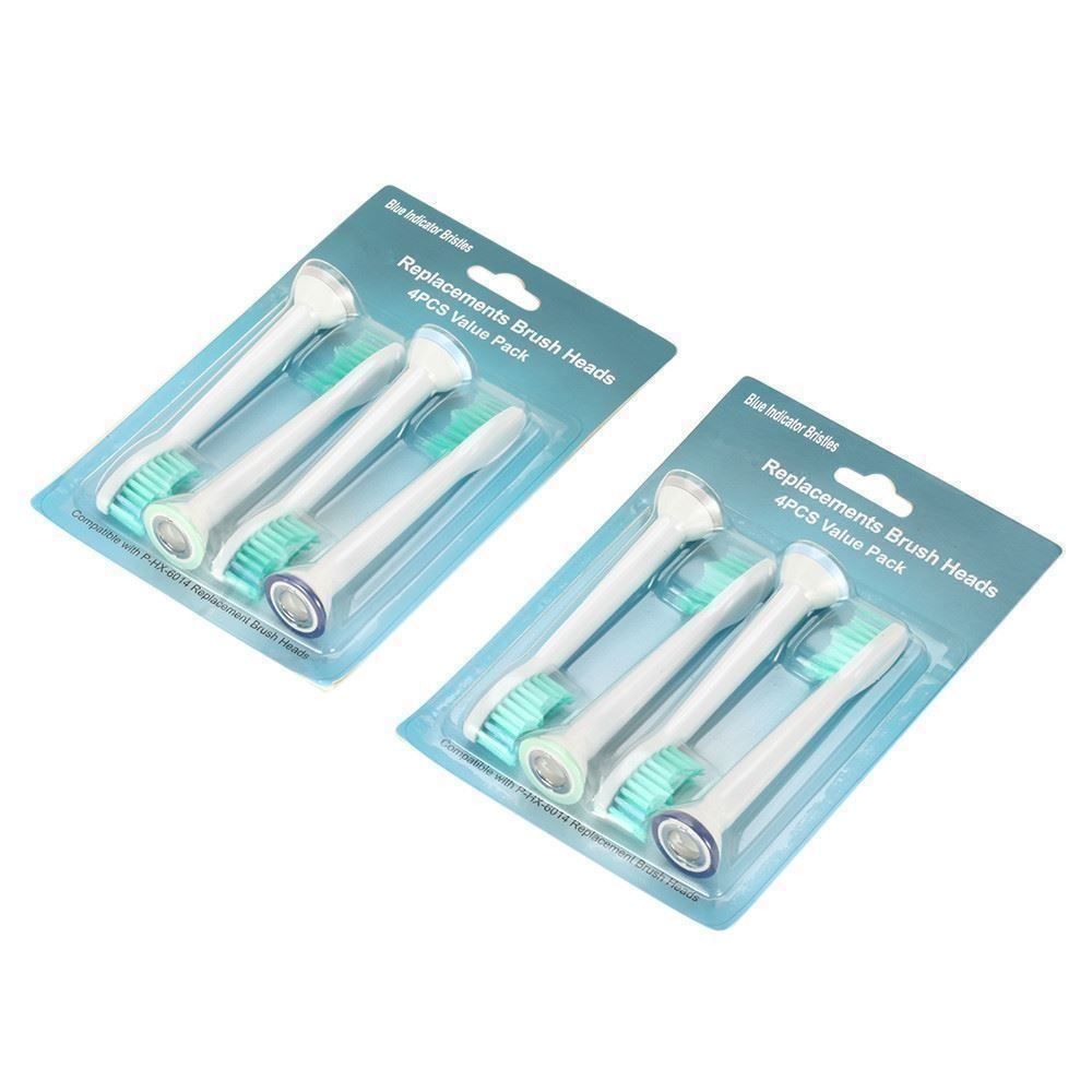 Cura dei denti: Für Philips Sonicare 8 Stück Zahnbürsten – Nuovo (secondo la descrizione) da Thun venduto da nuonuoshop