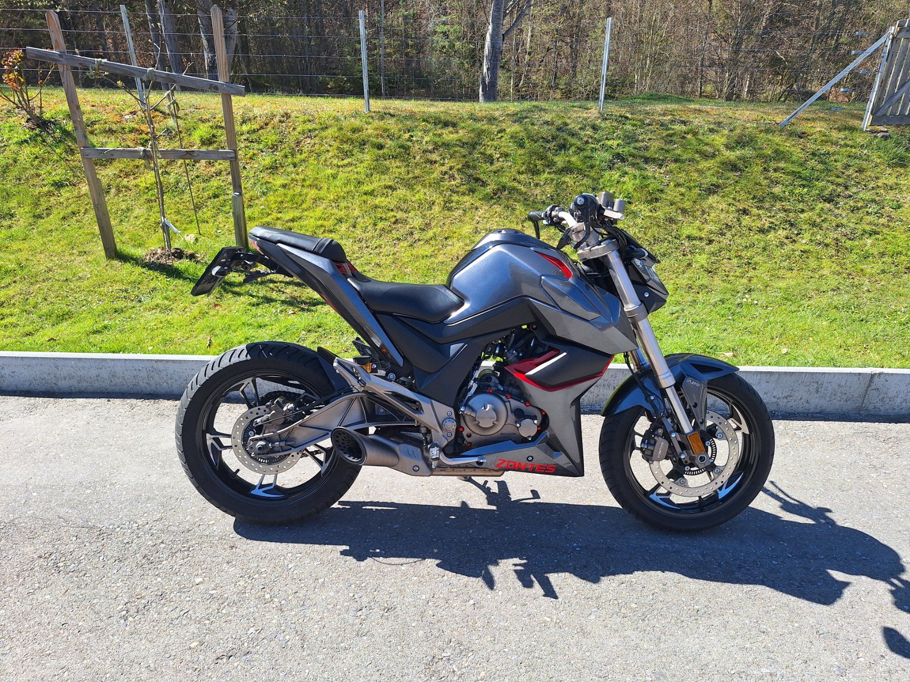 Zontes Strada: Zontes 125 ZT – Usato da Oey venduto da lor_f6zl