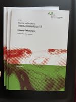AKAD Algebra und Analysis Lineare Gleichungen I