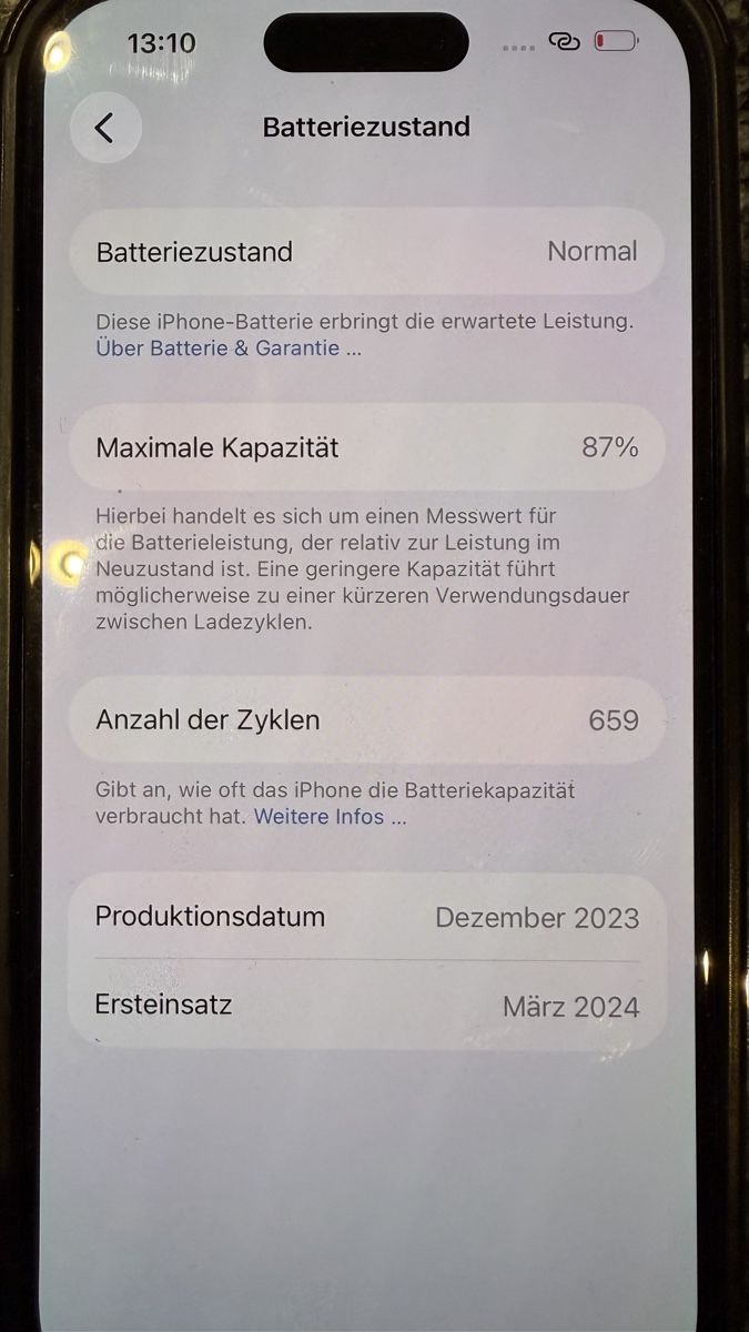 Apple Handys / Smartphones: iPhone 15 Pro 128GB – Gebraucht aus Gunzgen von Hokulani1002 4