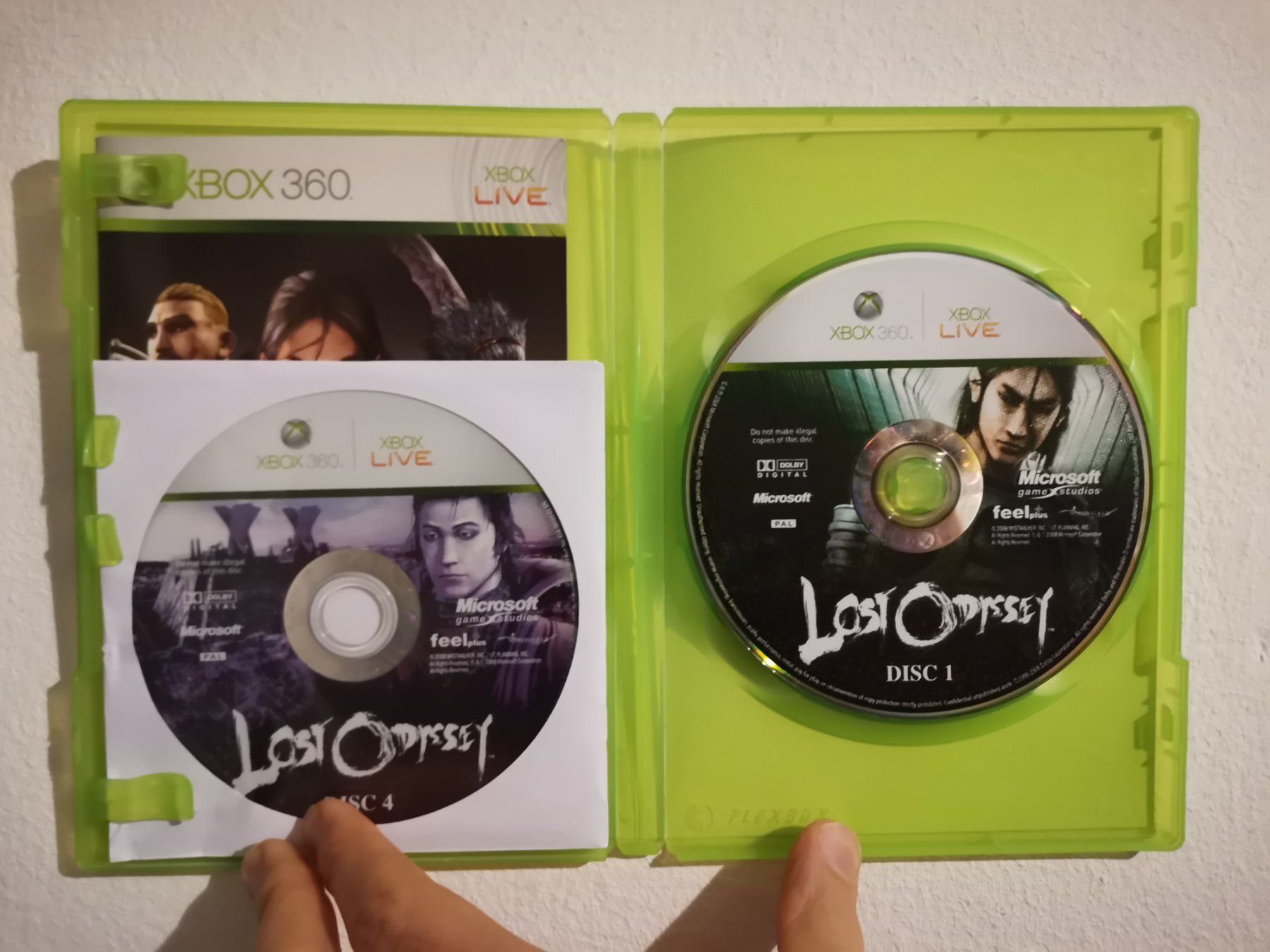 Microsoft Giochi: XBOX360 Lost Odissey – Usato da Chiasso venduto da Lone 2