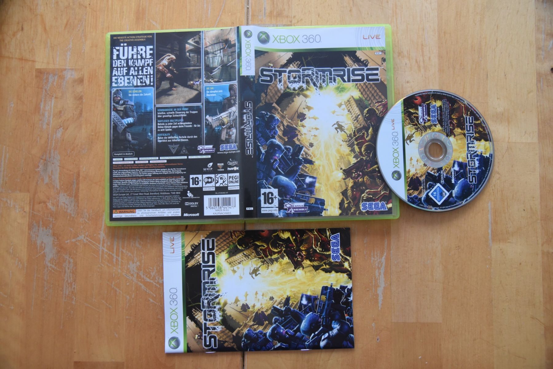Giochi: Stormrise (CIB) – Usato da Frenkendorf venduto da gelbeZinnie