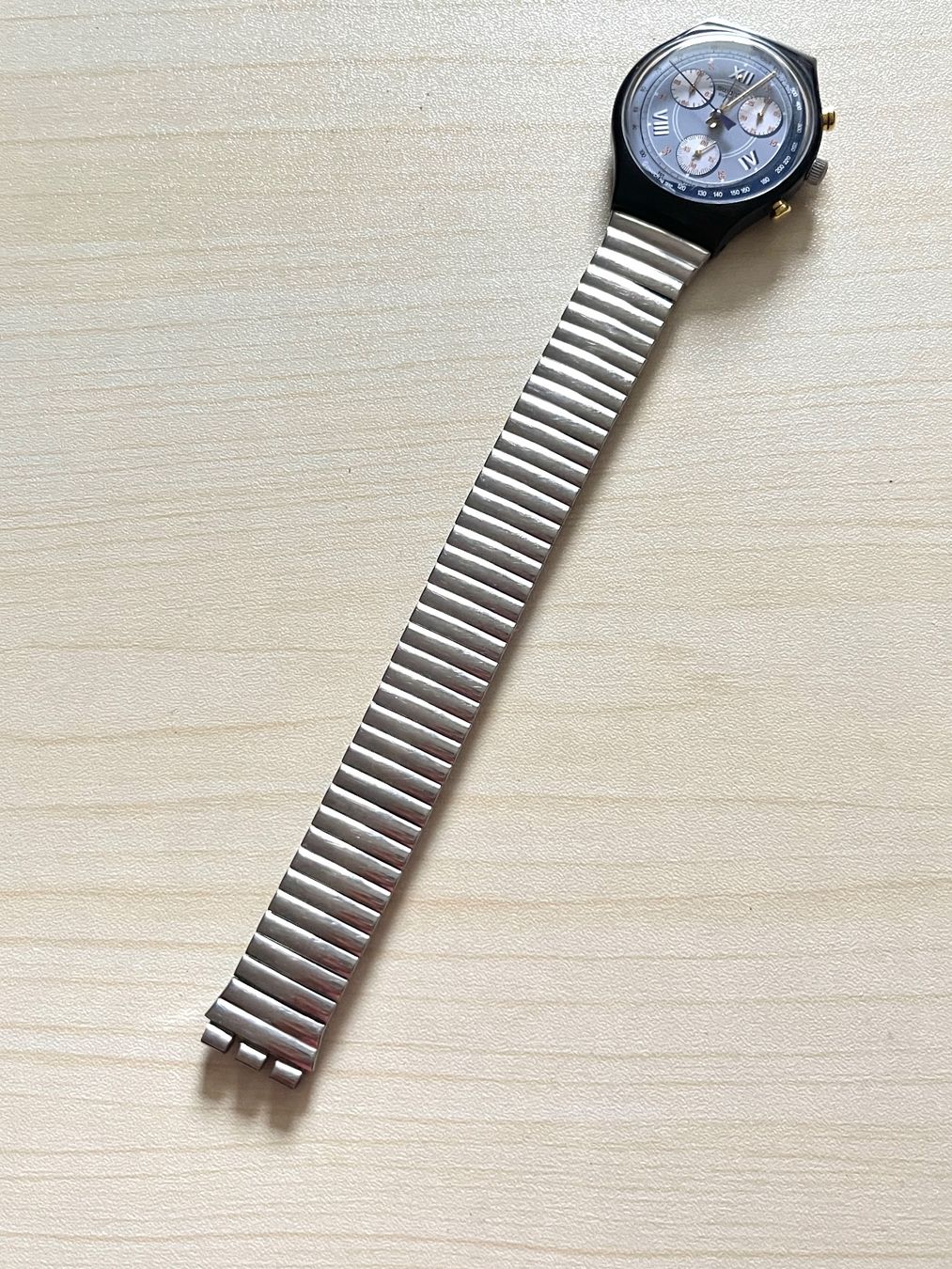 Swatch Orologi: Swatch Uhr Chronograph – Usato da Grenchen venduto da chththl 8