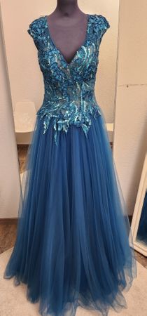 Tüll kleid