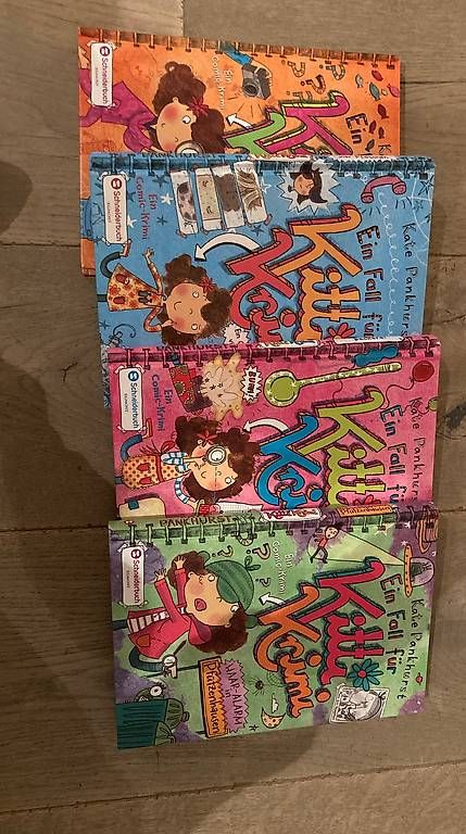 Bücher: Kitty Krimi Reihe – Gebraucht aus Baar von Fam_Baur