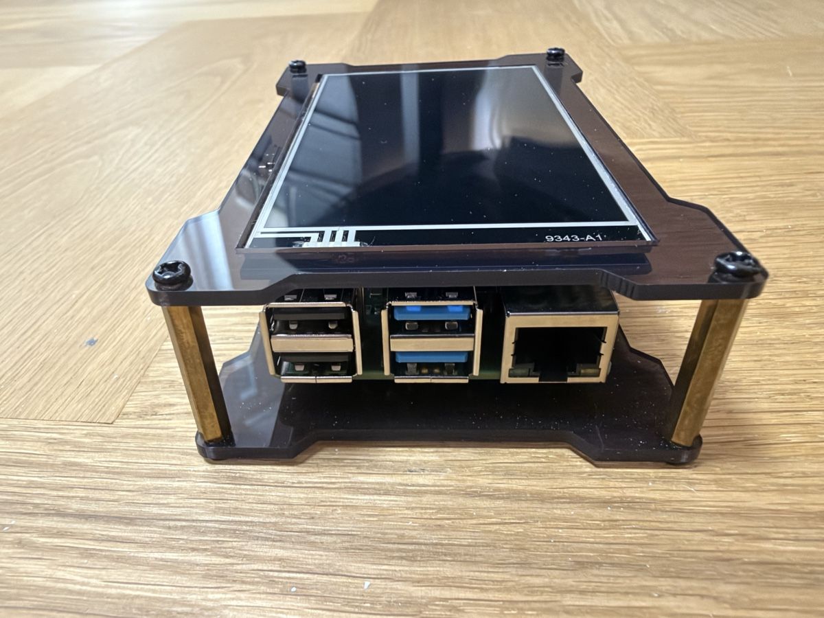 Raspberry Pi PCs: Raspberry Pi 4 4GB + Touch Screen + 32GB SD card – Gebraucht aus Zürich von jankais3r 3