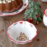 Chic Antique Schüsseli "Chalet de Noël"