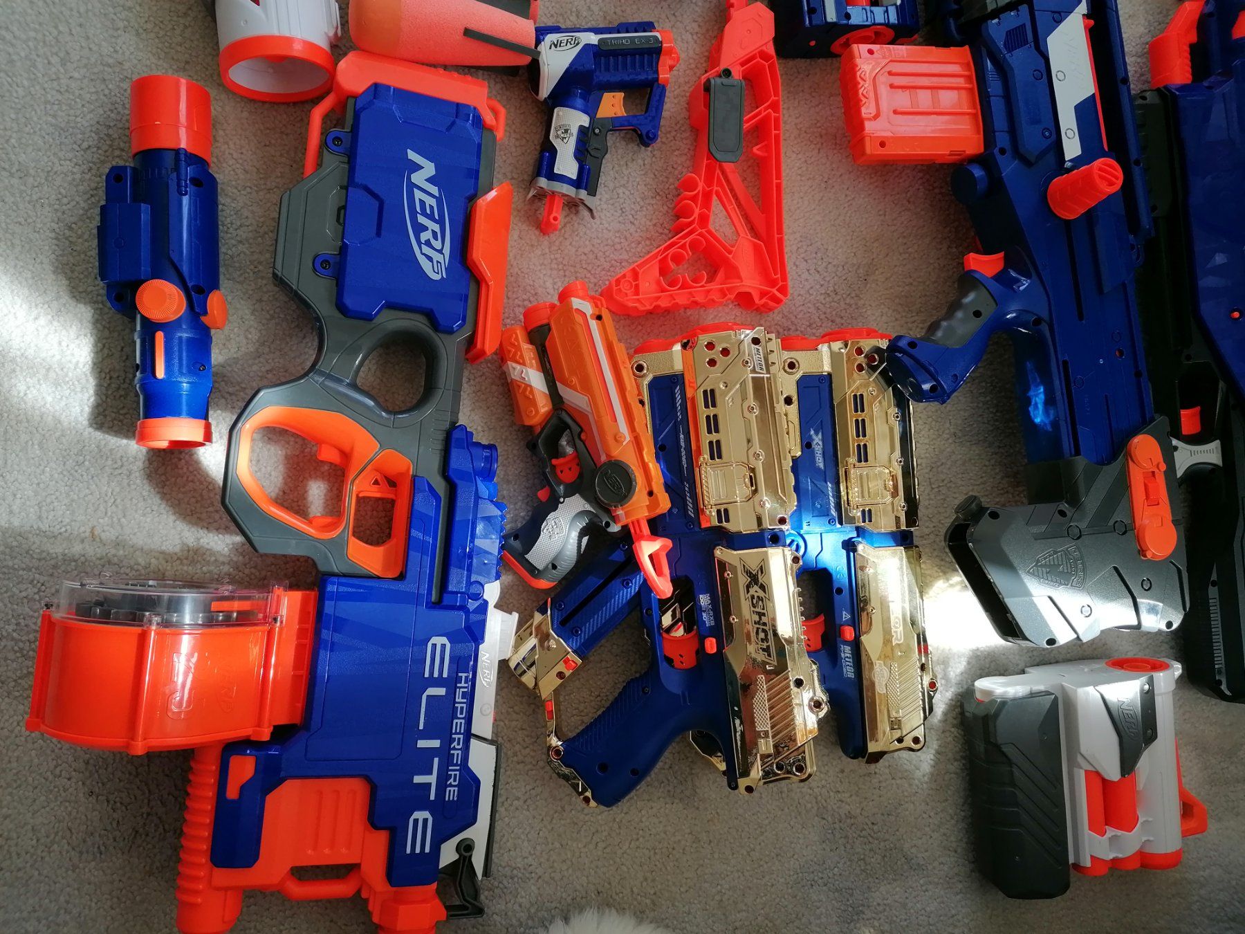 Nerf Giocattoli: Nerf Pistolen Sammlung – Usato da Kaltbach venduto da Rapunzel1987 3