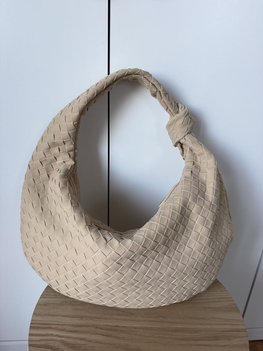 Borse da donna: Handtasche beige-sand – Nuovo (secondo la descrizione) da Luzern venduto da Aistee