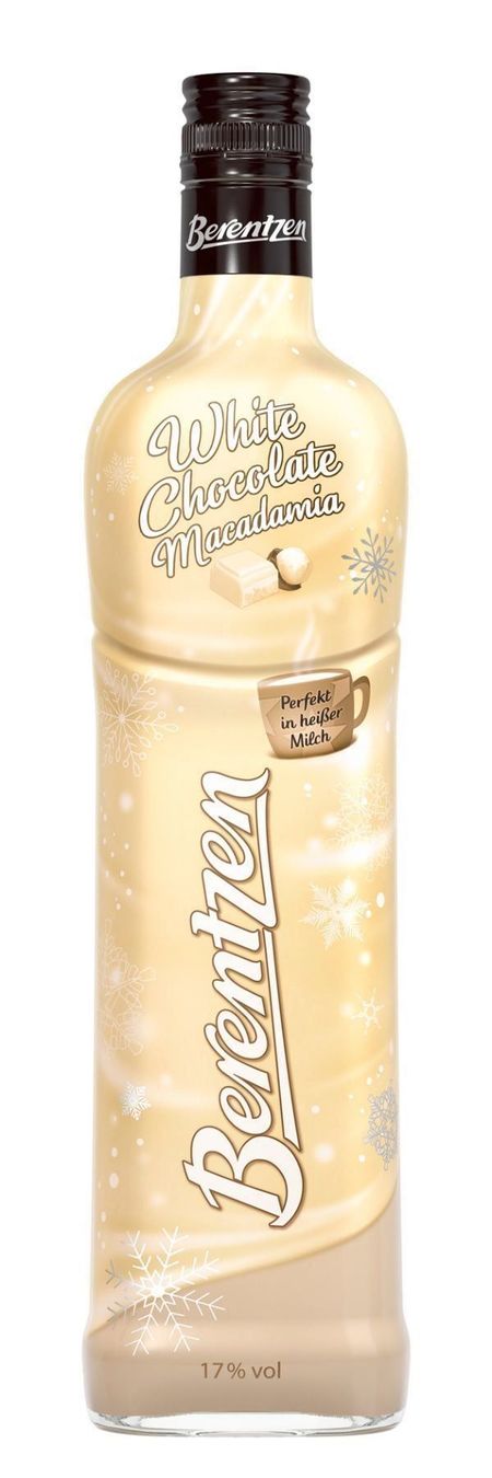 Spirituosen: Berentzen White Chocolate Macadamia – Neu und originalverpackt aus Basel von Seifehuesli