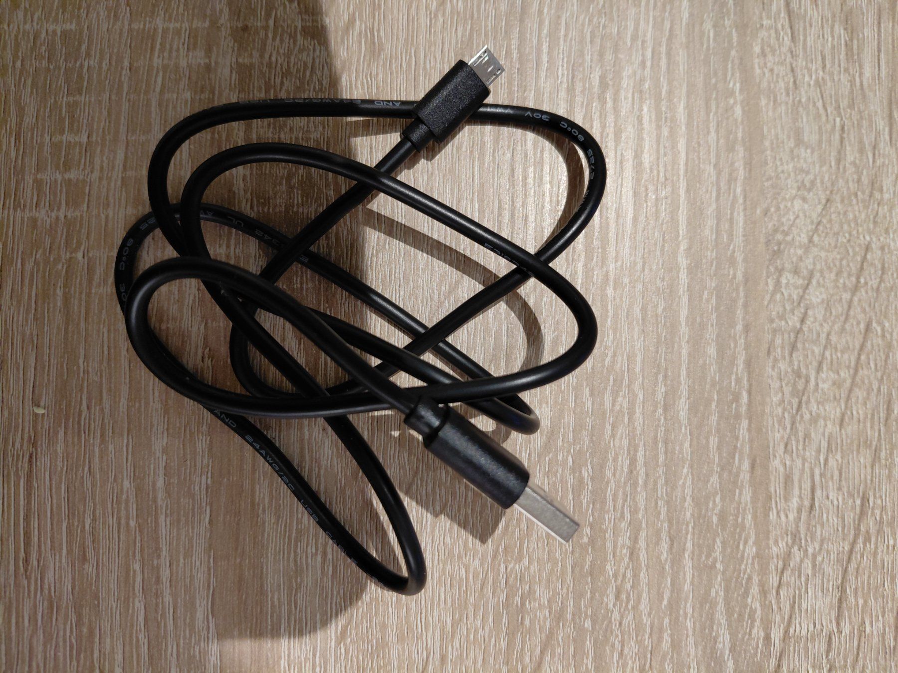 Câbles: Ladekabel USB-A zu USB-Micro – D'occasion à Dietikon par Chadascha 2