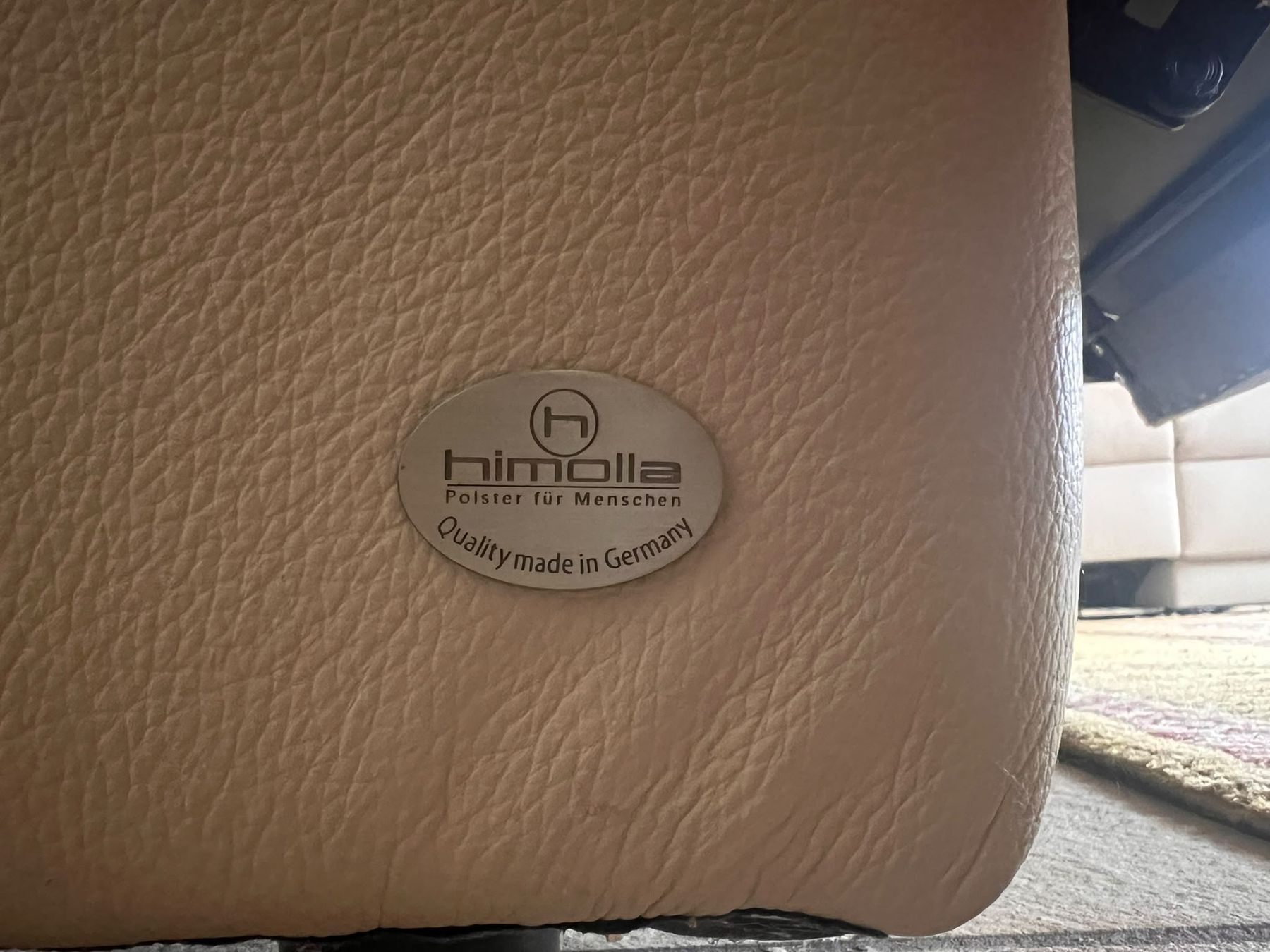 Himolla Sofas: Ecksofa echt Leder mit Relax-Funktion – Gebraucht aus Unterengstringen von JOKER1281 4