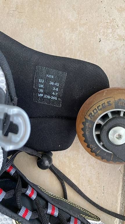 Inline-Skating & Rollschuhe: Pattini in Linea regolabili – Gebraucht aus Neggio von sil_xc2p 2