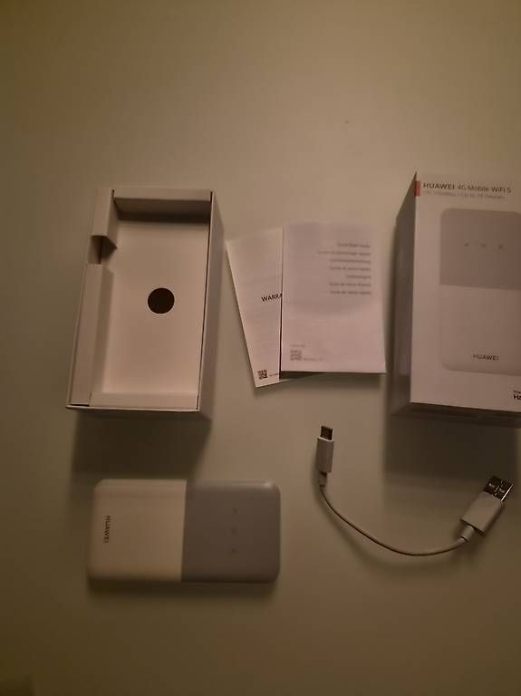 Huawei Modem & Router: Huawei 4G Mobile LTE Modem – Usato da Emmen venduto da Big-Bigler 4