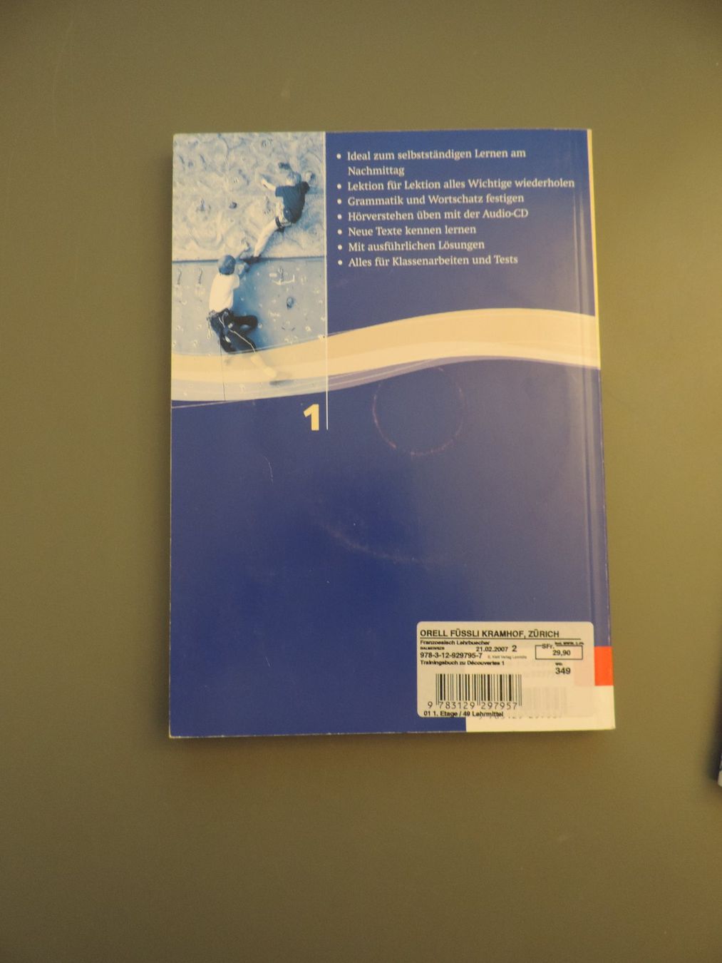 Libri: Découvertes 1 : Schulbuch+ Trainigsbuch mit CD + Übungsheft – Usato da Remetschwil venduto da shalpe 2