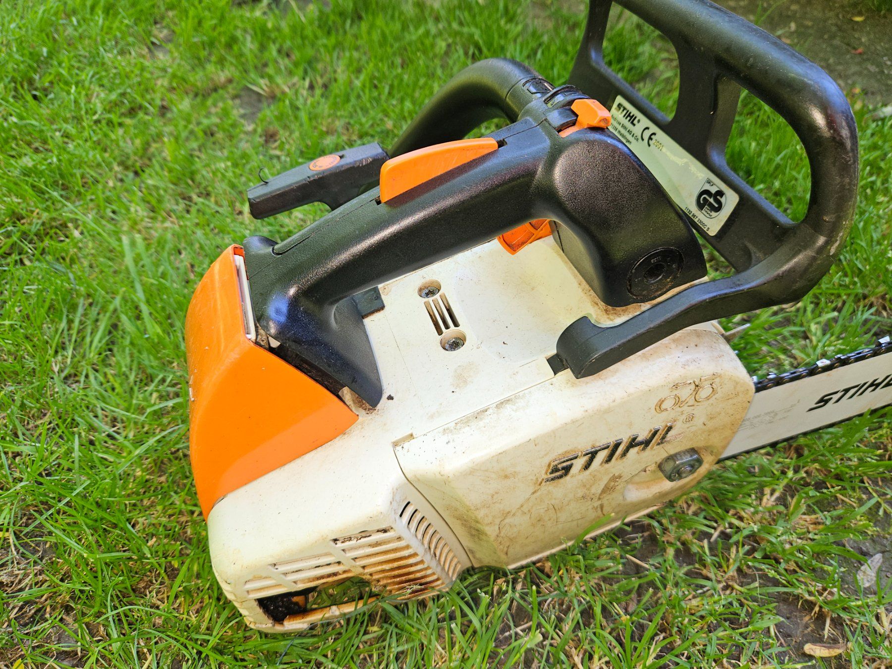 Stihl Scies: Motorsäge Stihl MS 190 T – D'occasion à Oberburg par M86 4