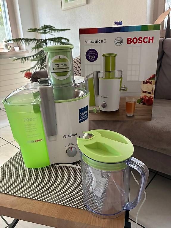 Bosch Elettrodomestici da cucina: VitaJuice 2 Bosch – Nuovo (secondo la descrizione) da Liebefeld venduto da chr_2bq2